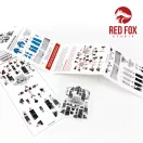 Red Fox Studio Grumman F-14A Tomcat (for Hasegawa kit) 1:48 (RFSQS-48177)