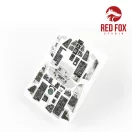 Red Fox Studio Grumman F-14A Tomcat (for Hasegawa kit) 1:48 (RFSQS-48177)