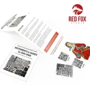 Red Fox Studio Instruments & gauges set for USAF WWII (Independent) 1:48 (RFSQS-48182)