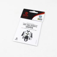   Red Fox Studio Jas-39A Gripen Early version for Kitty Hawk 1:48 (RFSQS-48187)