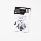 Red Fox Studio Jas-39A Gripen Early version for Kitty Hawk 1:48 (RFSQS-48187)