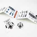 Red Fox Studio Jas-39A Gripen Early version for Kitty Hawk 1:48 (RFSQS-48187)