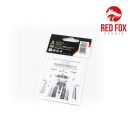 Red Fox Studio A-10C Thunderbolt II (for Academy/Hobby 2000 kits) 1:48 (RFSQS-48199)