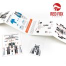 Red Fox Studio A-10C Thunderbolt II (for Academy/Hobby 2000 kits) 1:48 (RFSQS-48199)
