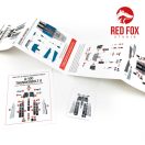 Red Fox Studio A-10C Thunderbolt II (for GWH kit) 1:48 (RFSQS-48200)
