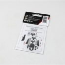 Red Fox Studio Jas-39C Gripen for Kitty Hawk 1:48 (RFSQS-48201)