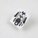 Red Fox Studio Jas-39C Gripen for Kitty Hawk 1:48 (RFSQS-48201)