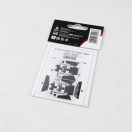 Red Fox Studio Jas-39D Gripen for Kitty Hawk 1:48 (RFSQS-48202)