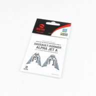  Red Fox Studio Dassault-Dornier Alpha Jet A (for Kinetic kit) 1:48 (RFSQS-48204)