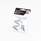 Red Fox Studio Dassault-Dornier Alpha Jet A (for Kinetic kit) 1:48 (RFSQS-48204)