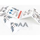 Red Fox Studio Dassault-Dornier Alpha Jet A (for Kinetic kit) 1:48 (RFSQS-48204)