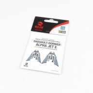   Red Fox Studio Dassault-Dornier Alpha Jet E (for Kinetic kit) 1:48 (RFSQS-48205)