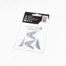 Red Fox Studio Dassault-Dornier Alpha Jet E (for Kinetic kit) 1:48 (RFSQS-48205)