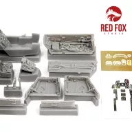   Red Fox Studio Mirage III C (for Hobby Boss kit) 1:48 (RFSQS-SBSRF-4801)