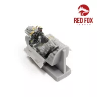   Red Fox Studio Mirage III C (for Hobby Boss kit) 1:48 (RFSQS-SBSRF-4801)
