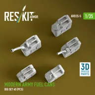   ResKit Models Modern army fuel cans, big set (3D Printed) 1:35 (AVU35-0005)