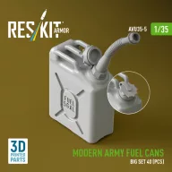   ResKit Models Modern army fuel cans, big set (3D Printed) 1:35 (AVU35-0005)