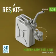   ResKit Models Modern army fuel cans, big set (3D Printed) 1:35 (AVU35-0005)