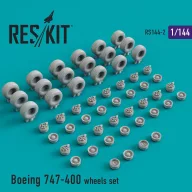 ResKit Models 747-400 ER/ERF wheels set 1:144 (RS144-0002)