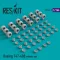 ResKit Models 747-400 ER/ERF wheels set 1:144 (RS144-0002)