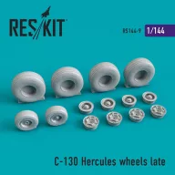   ResKit Models C-130 Hercules wheels set late version 1:144 (RS144-0009)