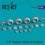   ResKit Models P-8A Poseidon wheels set (weighted) 1:144 (RS144-0015)
