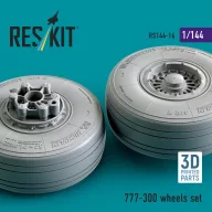   ResKit Models 777-300 wheels set (3D printed) 1:144 (RS144-0016)