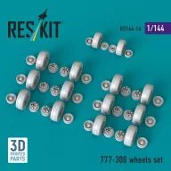   ResKit Models 777-300 wheels set (3D printed) 1:144 (RS144-0016)
