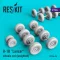 ResKit Models B-1B Lancer wheels set (weighted) 1:144 (RS144-0020)