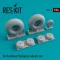 ResKit Models DH.98 Mosquito wheels set 1:24 (RS24-0004)