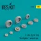 ResKit Models F-104E/CF-104 Starfighter wheels set 1:32 (RS32-0009)