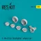 ResKit Models F-104 (F,G) Starfighter wheels set 1:32 (RS32-0010)