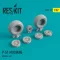 ResKit Models P-51 Mustang wheels set 1:32 (RS32-0012)