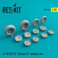   ResKit Models A-7 (A,B,C,E) Corsair II (weighted) wheels set 1:32 (RS32-0018)