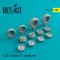 ResKit Models A-7D Corsair II (weighted) wheels set 1:32 (RS32-0019)