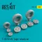 ResKit Models F-15 (C,D,J,N) Eagle (weighted) wheels set 1:32 (RS32-0022)