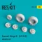 ResKit Models Mirage III (D,E,R,S) wheels set 1:32 (RS32-0029)