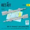 ResKit Models GBU-12 Paveway II laser guided bombs (2 pcs) (F-4, F-5, A-10, F-16, F-15, F-111, Harrier, Rafale, Mirage 2000, Gripen, Tornado, Eurofighter, Kfir) (3D Printed) 1:32 (RS32-0052)