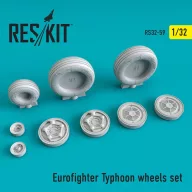   ResKit Models Eurofighter Typhoon wheels set 1:32 (RS32-0059)