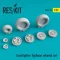 ResKit Models Eurofighter Typhoon wheels set 1:32 (RS32-0059)