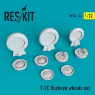 ResKit Models T-2C Buckeye wheels set 1:32 (RS32-0124)