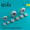 ResKit Models F/A-18 Hornet wheels set 1:32 (RS32-0125)