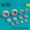 ResKit Models F/A-18 Super Hornet wheels set 1:32 (RS32-0126)