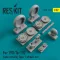 ResKit Models Fw-190 (late version) type 1 wheels set 1:32 (RS32-0151)