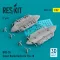 ResKit Models BRU-55 Smart Bomb Racks for F/A-18 (2 pcs) (3D Printed) 1:32 (RS32-0175)