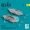 ResKit Models BRU-57 Smart Bomb Racks for F-16 (2 pcs) (3D Printed) 1:32 (RS32-0176)