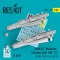 ResKit Models AGM-65 Maverick missiles with LAU-117 (2 pcs) (AV-8B, A-10, F-16, F/A-18) (3D Printed) 1:32 (RS32-0192)