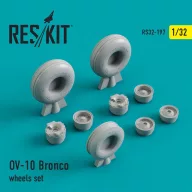 ResKit Models OV-10 Bronco wheels set 1:32 (RS32-0197)