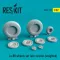 ResKit Models Ju-88 wheels set late version (weighted) 1:32 (RS32-0270)