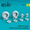 ResKit Models Hawker Hurricane wheels set (early type) (weighted) 1:32 (RS32-0287)